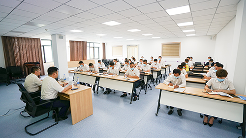 公司環(huán)保督察工作協(xié)調聯(lián)絡組召開環(huán)保專題培訓學習會議