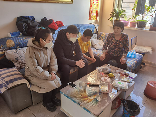 新春送溫暖 真情暖人心